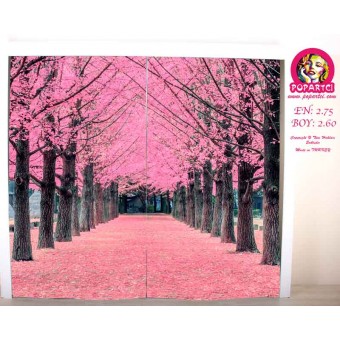 Orman Manzaralı Perde